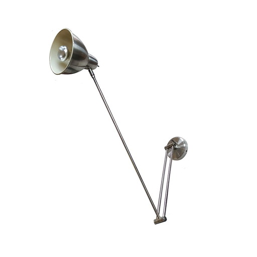 Lámpara de pared con codo ajustable Hala
