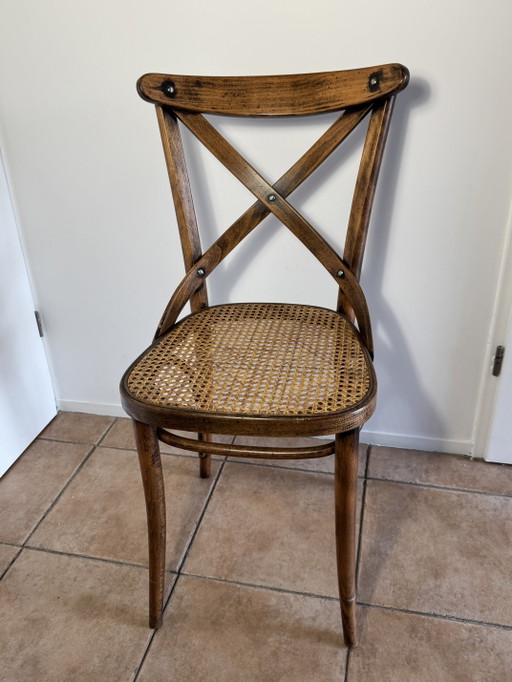 Sedia Classica in Legno con Schienale a Croce - Sedia Classica in Legno con Schienale a Croce (photo 2 of 15)