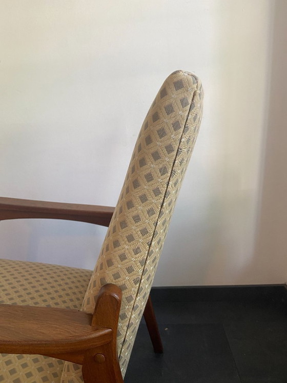 Image 1 of Poltrona d'epoca, appena rivestita