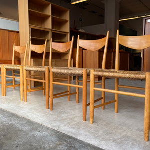 5x 50s Meyer-Brockel Design Chairs