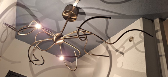 Image 1 of 2 lampade da soffitto industriali e classiche