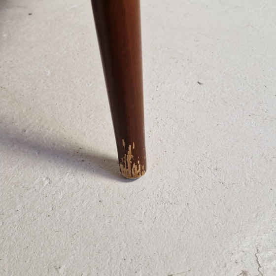 Image 1 of Toffe vintage cocktail stoel jaren 70