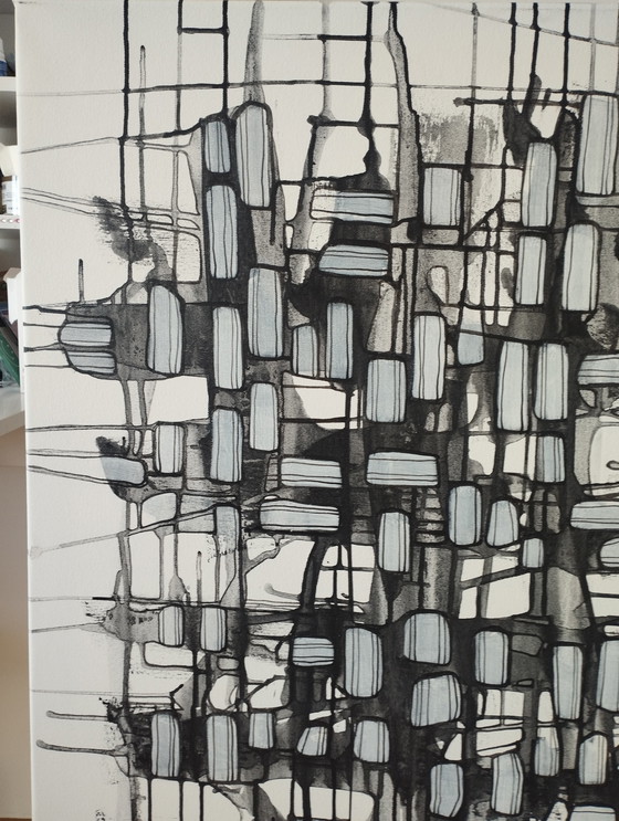 Image 1 of Natia Antadze Composición abstracta XXL