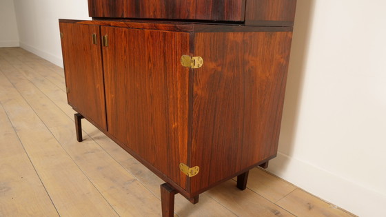Image 1 of Vintage Buffet Cabinet | Peter Lovig Nielsen | Bookcase | Rosewood