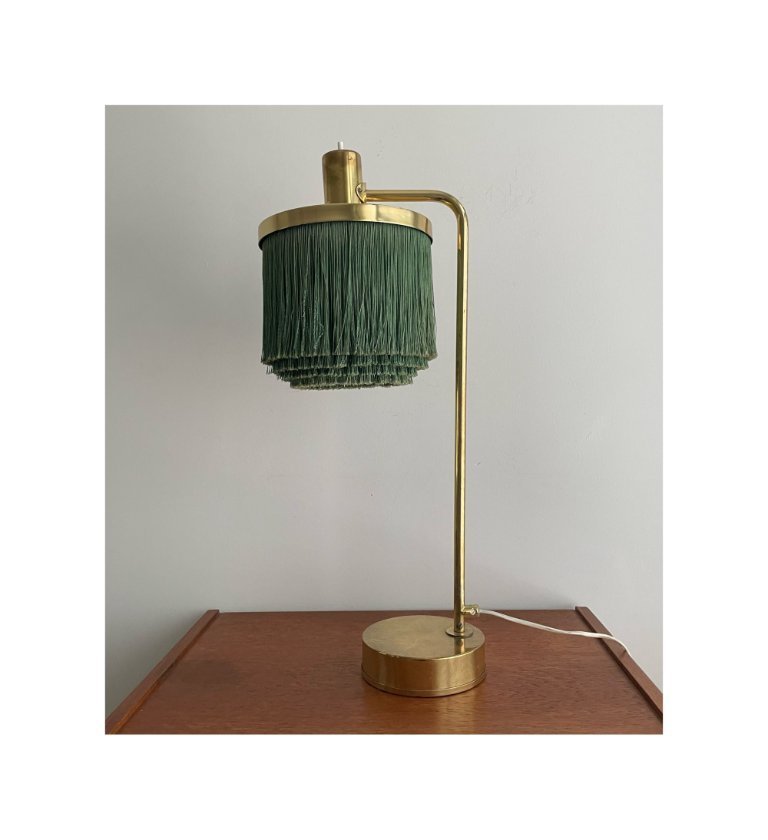 Fringe tafellamp, model B-140, ontwerp Hans-Agne Jakobsson, Markaryd, Zweden
