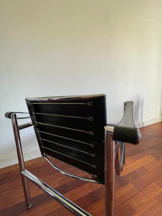 Image 1 of Designer Vintage Cassina Le Corbusier LC 1 Fauteuil