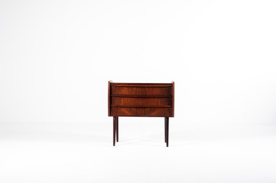 Image 1 of Mid-Century Danish Rosewood Chest of Drawers, 1960s
