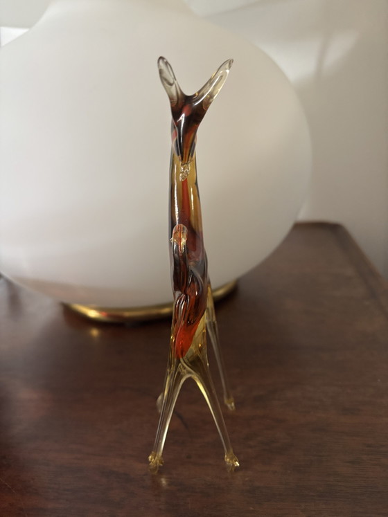 Vintage Murano Style Art Glass Donkey Figurine – Italy, 1960s/70s – Sculture, Murano Glass (photo 7 of 10)