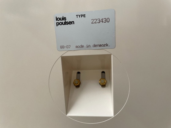 Image 1 of Lampe de table vintage L. Poulsen Panthella, modèle 23430, grand format