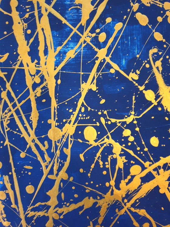 Jürgen Angeler - Golden Ivy – Dipinti e disegni, Carta (photo 12 of 16)