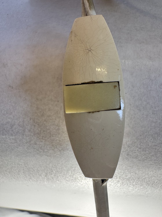 Image 1 of Elegant vintage table lamp made of alabaster and marble - warm light, timeless class