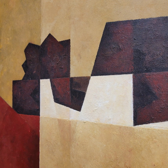 Image 1 of Acqua encaustica “Qvadrum”, Julio Sendino, 2019 - Arte contemporanea