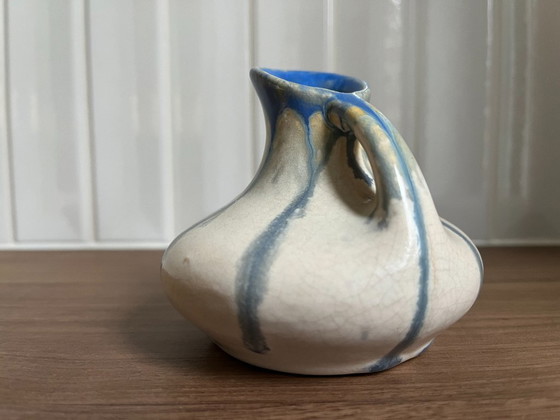 Image 1 of Thulin aardewerk vaas