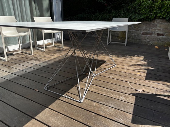 Table de jardin design FAZ Vondom 200×100 cm Écru – Tables de jardin, Fiberglass (photo 4 of 5)
