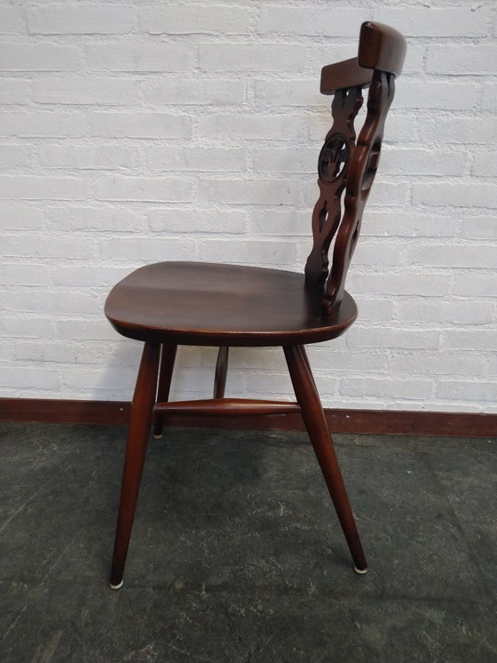 Image 1 of 4x Ercol chair model 375 1960s