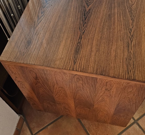 Mid-Century Fristho Sideboard Model VDJ-245 – Rosewood & Chrome (1960s) (photo 2 of 3)