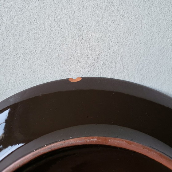 Image 1 of Vintage Fat Lava servies paars