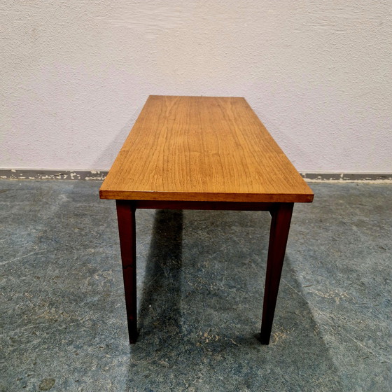 Image 1 of 60's Vintage Coffee Table Teak Wood