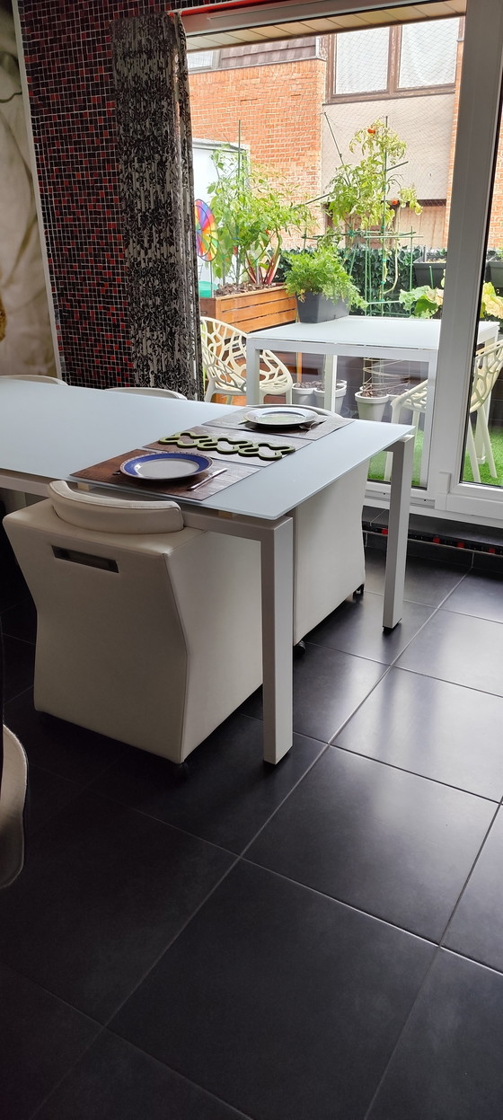 Image 1 of Grande tavolo Joli e 4 poltrone