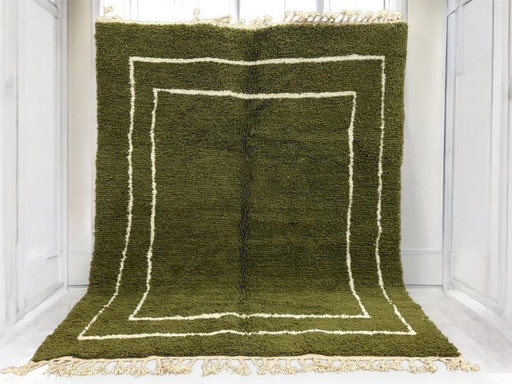 Alfombra tradicional marroquí cuadrada de lana, tamaño 2,5 x 2,5 m – Ahrend, vloerkleden en tapijten, Wool