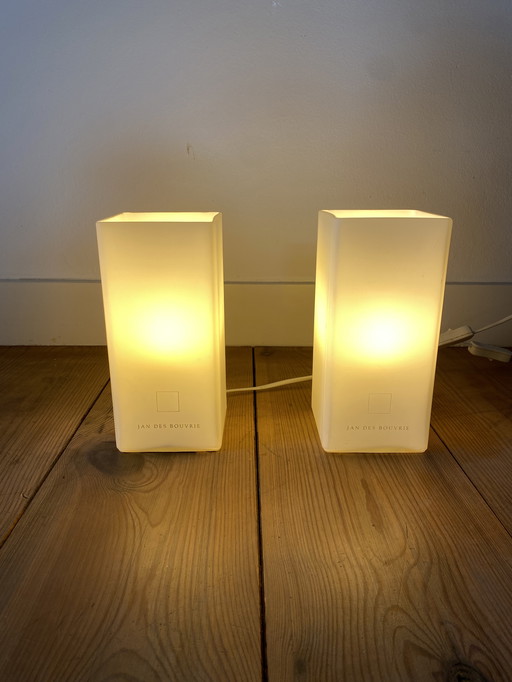 Jan des Bouvrie Ice Cube Lamp