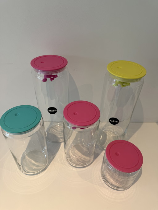 Alessi jars - Mattia di Rosa
