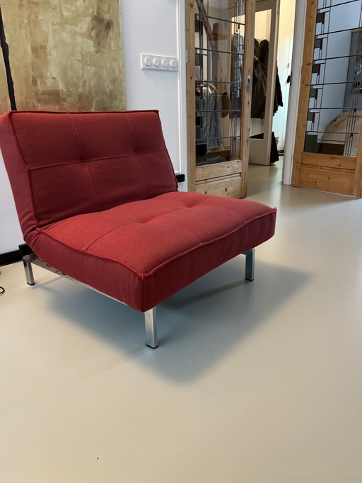 Innovation Living Splitback Armchair Red