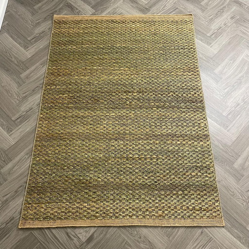 Brinker Carpets Jute Crowd rug - 160x230 forest green