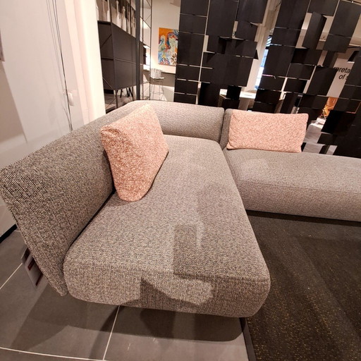 MDF Italia Cosy corner sofa incl. 2 cushions