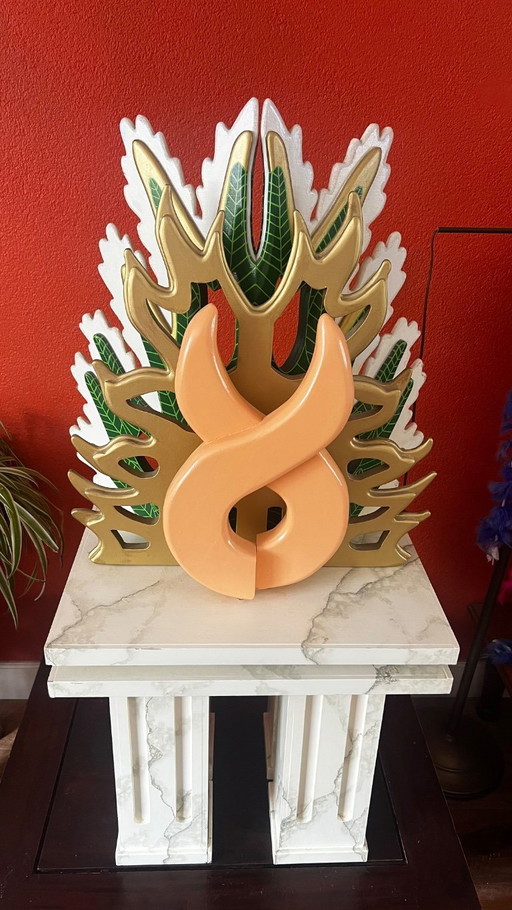 Räumliches Objekt – decoratieve objecten, Wood