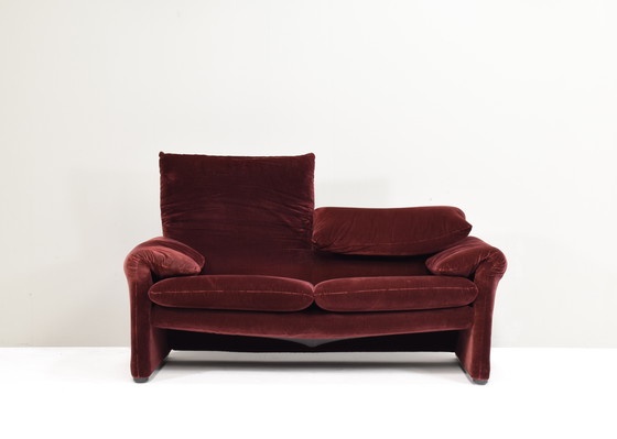 Image 1 of Maralunga Sofa by Vico Magistretti for Cassina, Italy 1973