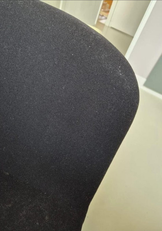 Image 1 of Chaise Artifort Alky noire