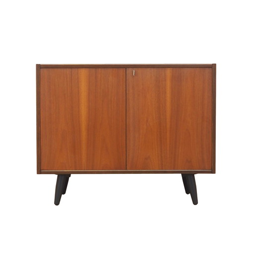 Teak kabinet, Deens ontwerp, 1970S, Productie: Denemarken