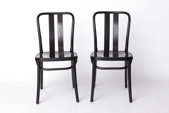 Image 1 of Pair of Vintage IKEA Lena Chairs by Erik Wörtz – 1990s Scandinavian Design, Minimalist Plastic Dining Chairs