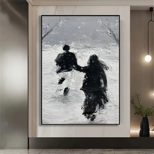 1x Oil on Canvas