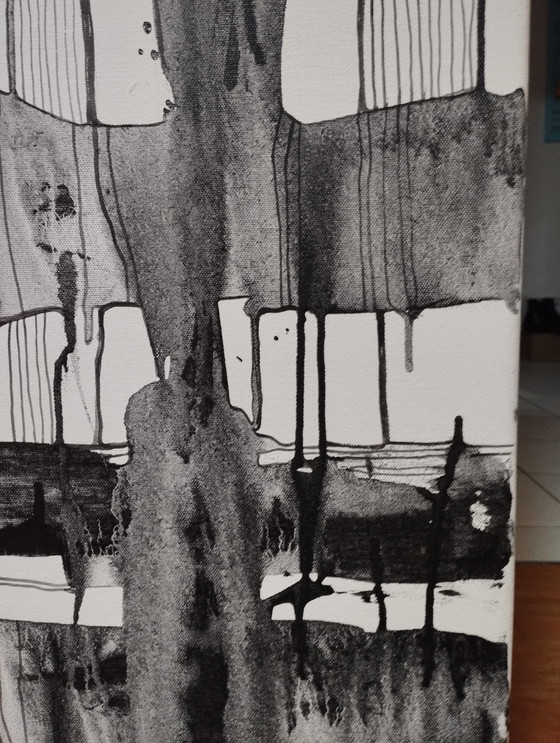 Image 1 of Natia Antadze Composizione astratta XXL