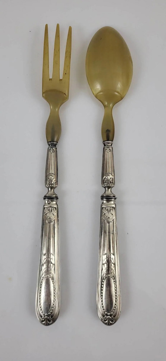 Salatbesteck aus Silber – Besteckkassetten, Silver (photo 7 of 9)