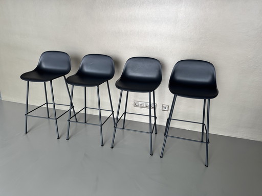 Bar stools MUUTO (set of 4