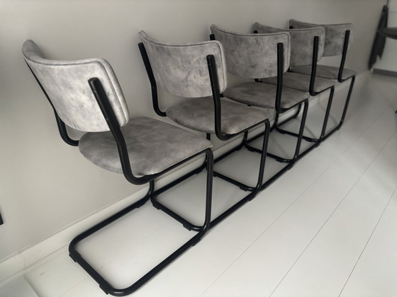 Image 1 of Dykmeyer dining room chairs, as good as new