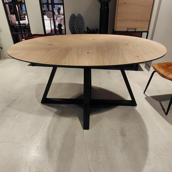 Image 1 of Table de salle à manger Henders & Hazel Ridgefield - 150 x 120