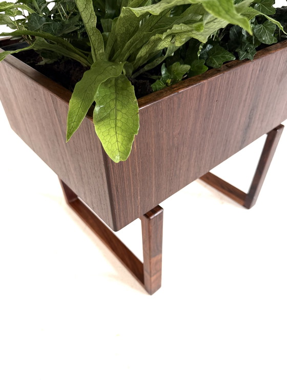 Image 1 of Vintage rosewood planter, Kai Kristiansen '60