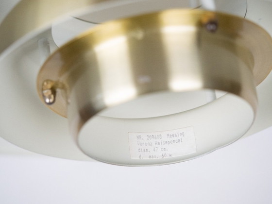 Image 1 of Deense vintage hanglamp Verona van Kurt Wiborg, Jeka, jaren 80