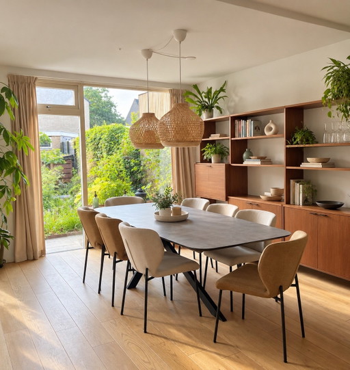 Sumisura Design Dining Table 240 × 110 Cm + 8 Chairs – From 2024