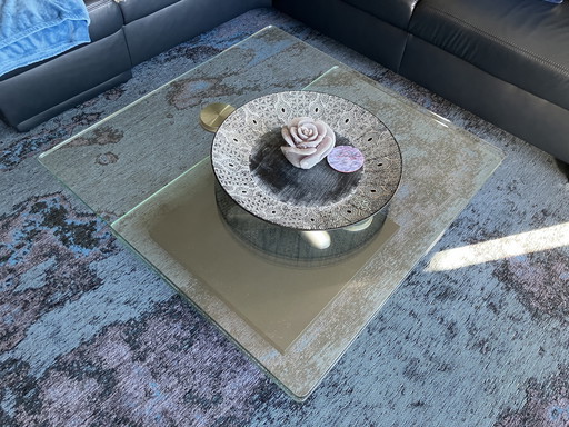 Modern Glass Coffee Table