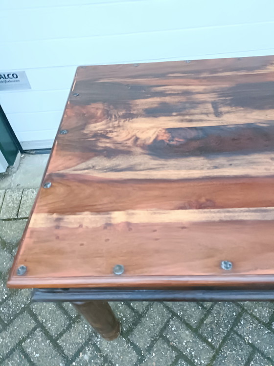 Image 1 of Teak dining table