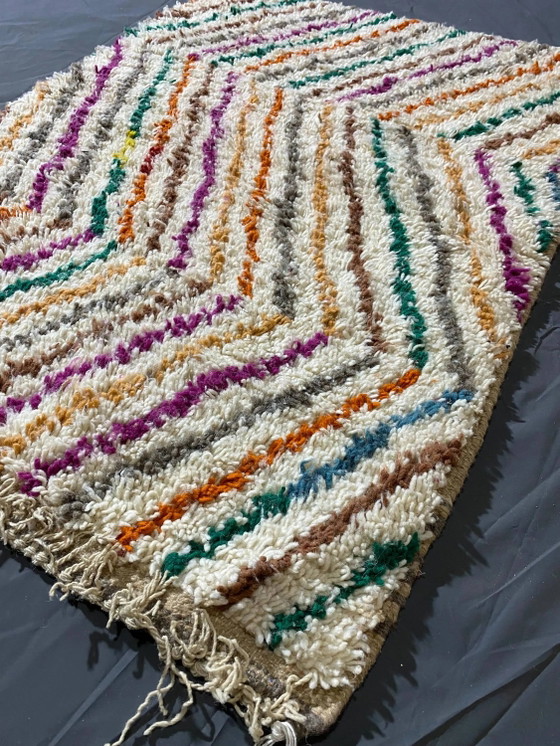 Tapis en laine naturelle 2,5 x 1,5 m – Wool (photo 3 of 10)