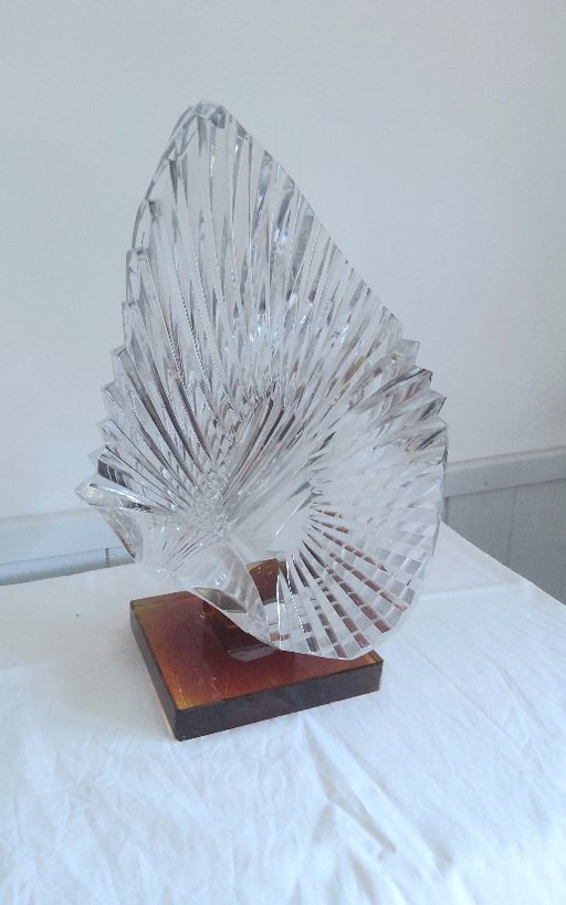 L'iceberg di Jean Pire in cristallo, pezzo unico