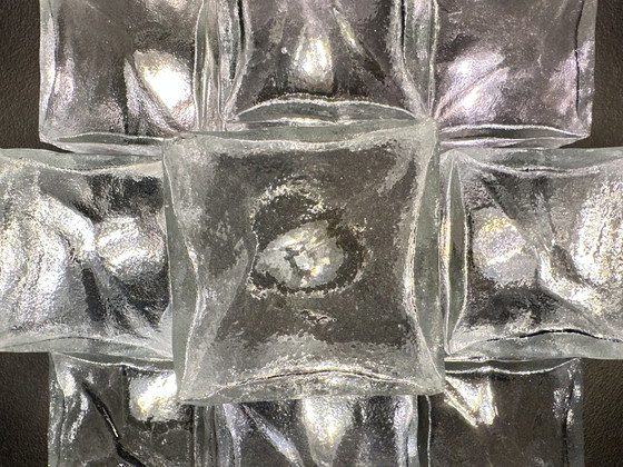 Lampada Vintage Kalmar Ice Cube – Plafoniere, Glass, Metal (photo 5 of 13)