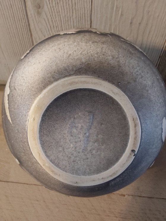 Image 1 of Das Ruscha Art Set besteht aus 2 Krügen und einem Einmachglas mit Deckel.