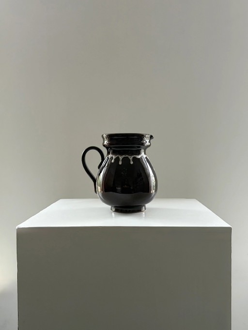 Carafe en céramique vintage